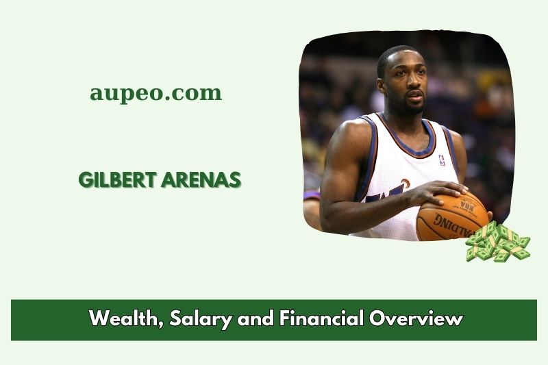 Gilbert Arena's wealth, salary and financial review