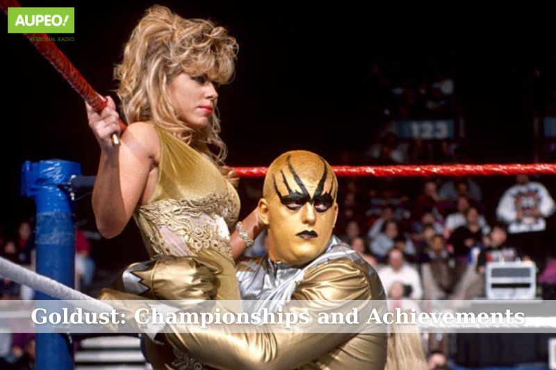 Goldust Championships and Achievements