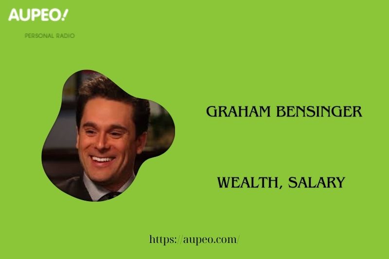 Graham Bensinger wealth, salary and finance review