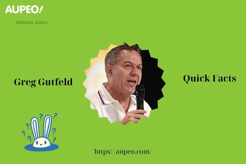 Greg Gutfeld's quick facts