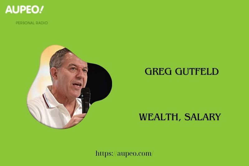 Greg Gutfeld's wealth, salary and finance review