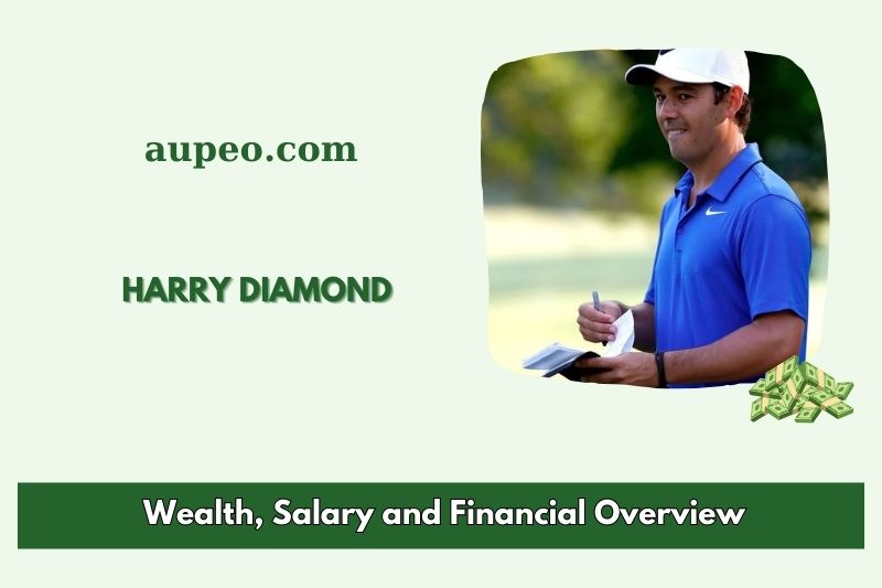 Harry Diamond Wealth, Salary and Financial Review