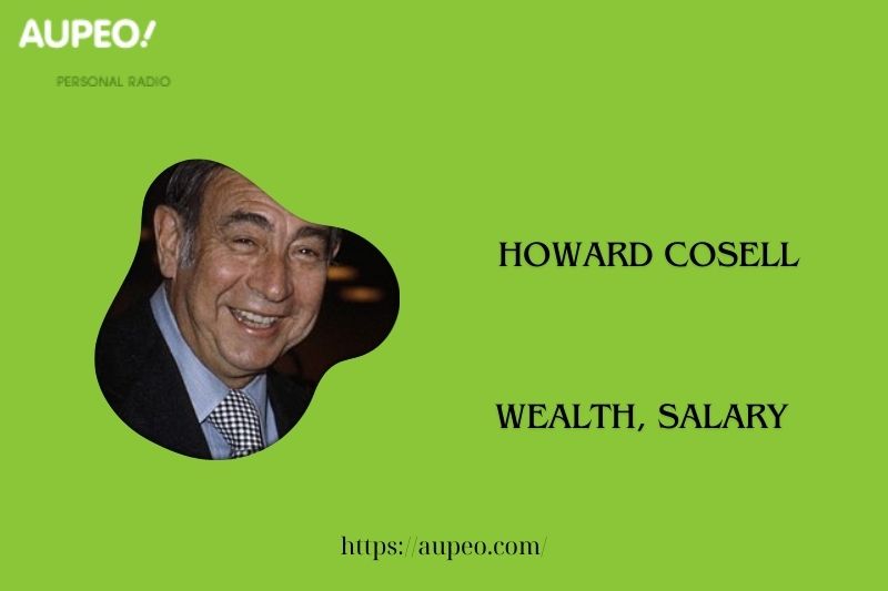 Howard Kosel's wealth, salary and finance review