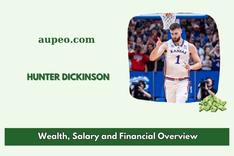 Hunter Dickinson's wealth, salary and financial review