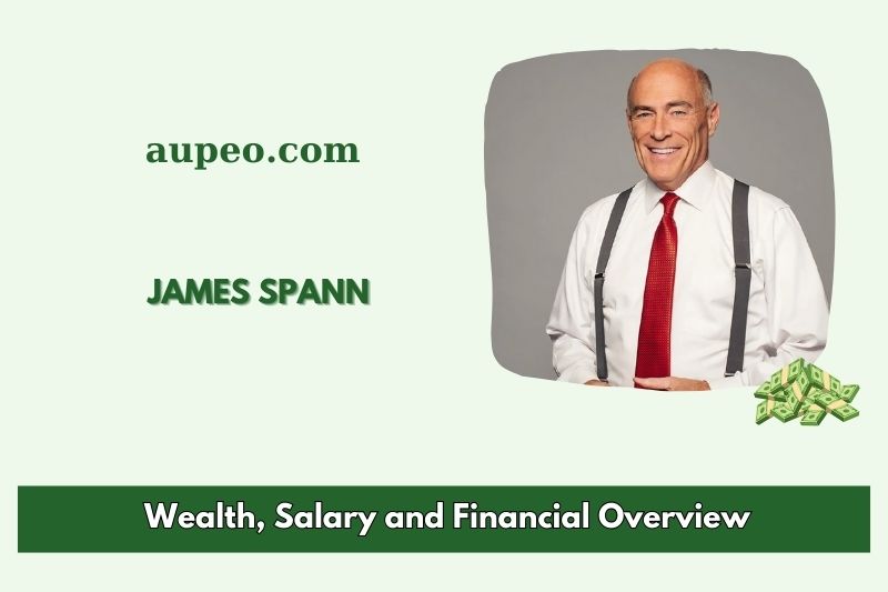 James Span's wealth, salary and financial review