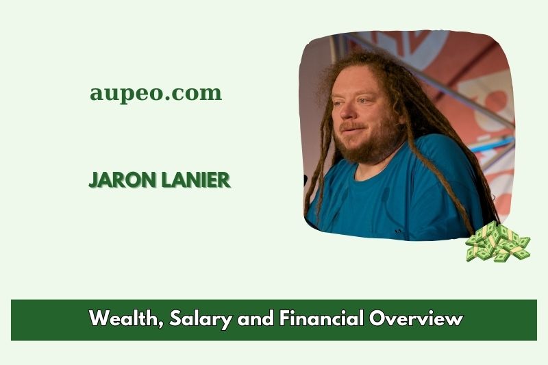 Jaron Lanier's wealth, salary and financial review