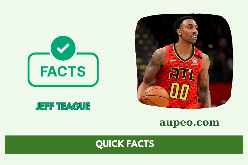 The fastest facts of Jeff Teg