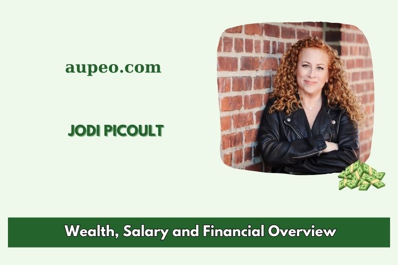 Jodi Picoult Wealth, Salary and Financial Review