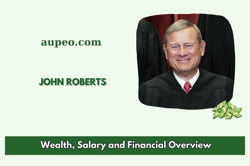 John Roberts wealth, salary and financial review