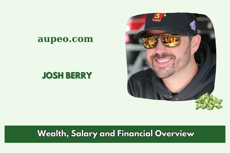 Josh Berry Wealth, Salary and Financial Review