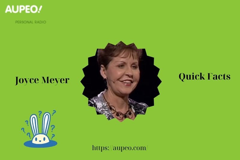 Joye Meyer Fast Facts