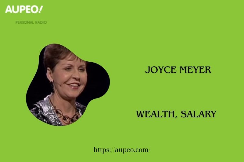 Joyce Meyer's wealth, salary and finance review