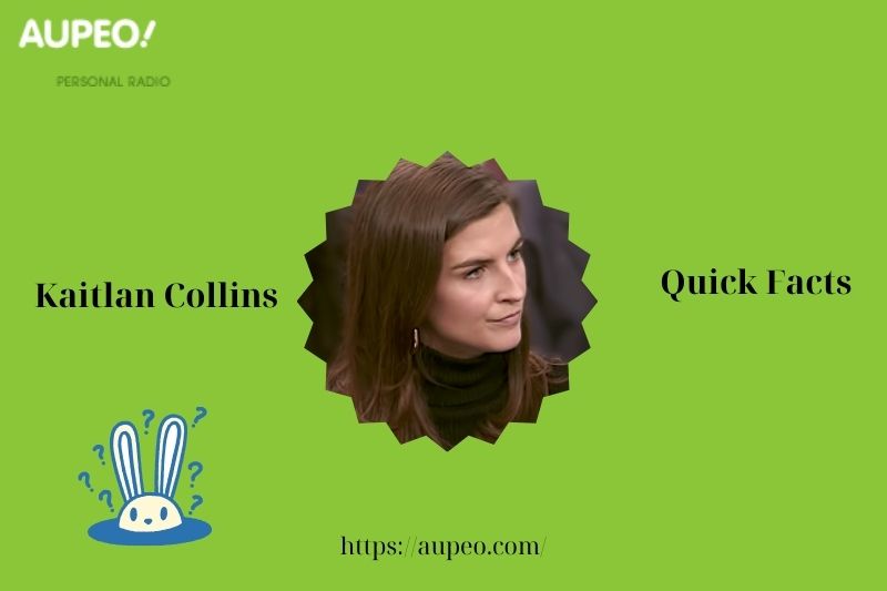 Caitlan Collins Rapid Facts