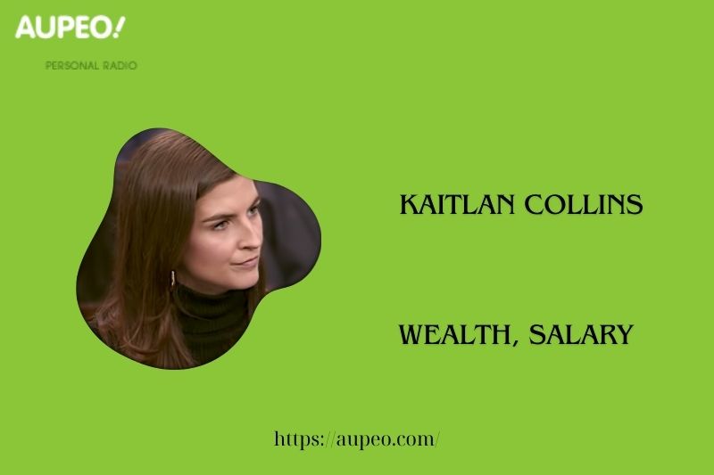 Kaitlan Collins wealth, salary and finance reviews
