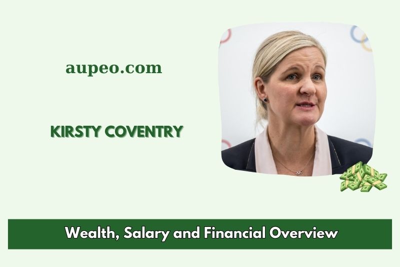 Kirsty Coventry Wealth, Salary and Financial Review