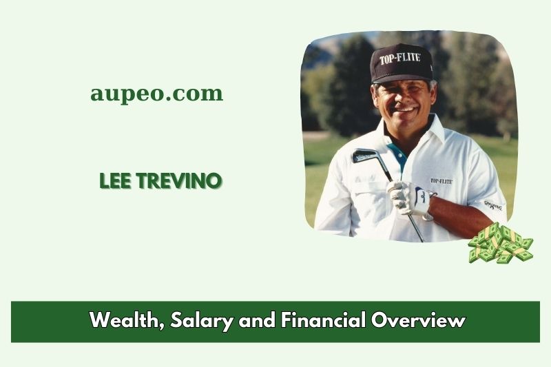 Lee Trevino's wealth, salary and financial review