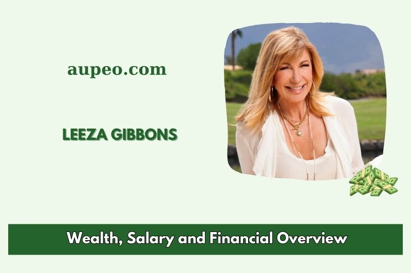 Leeza Gibbons wealth, salary and financial review
