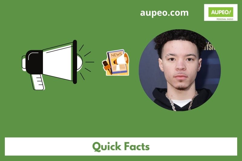 Lil mosey quick facts