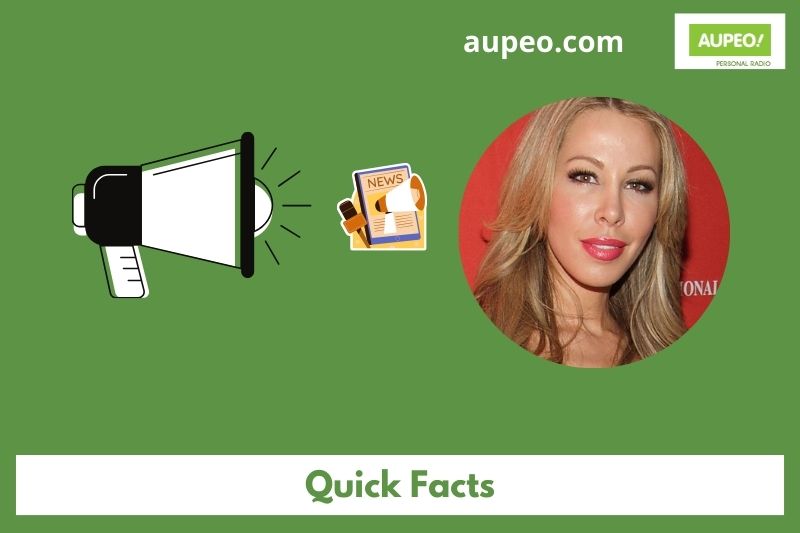 Lisa Hochstein's quick facts