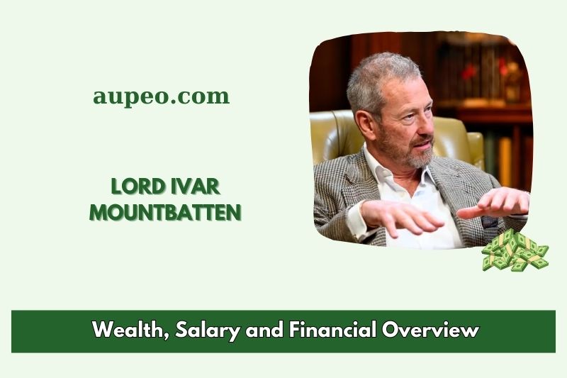 Lord Ivar Mountbatten Wealth, Salary and Financial Review