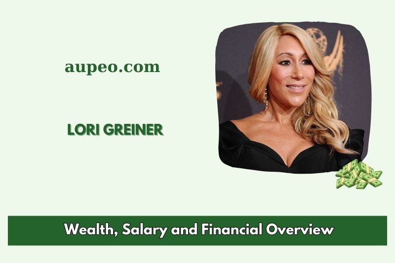 Lori Greener's wealth, salary and financial review