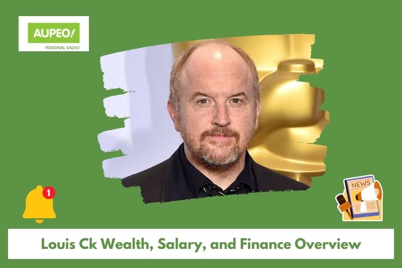 Louis ck wealth, salary and finance review