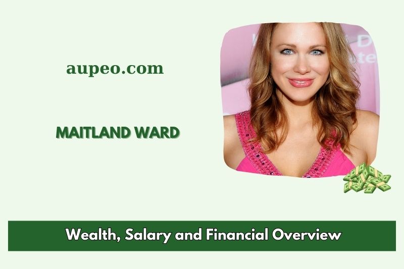 Maitland Ward wealth, salary and financial review