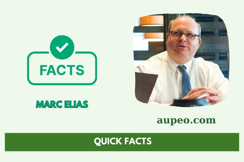 Mark Elijah's quick facts