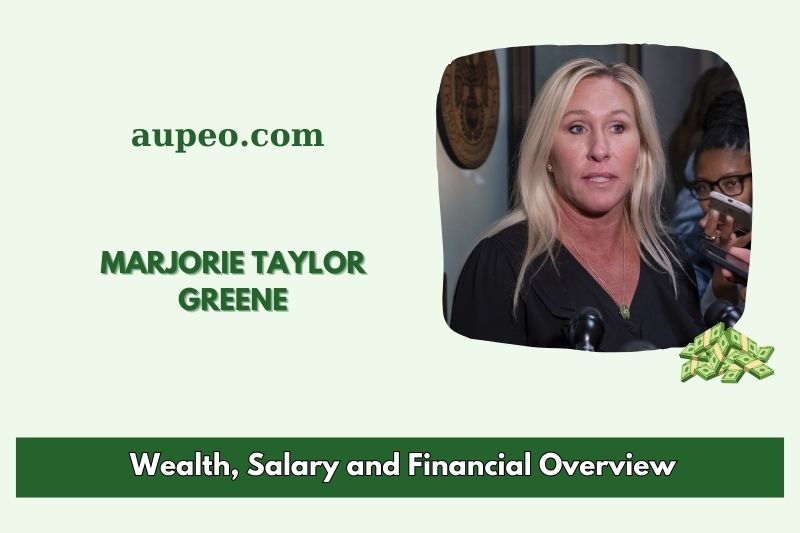 Marjorie Taylor Greene Wealth, Salary and Financial Review