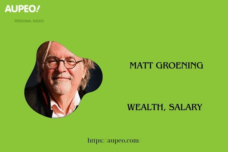 Matt Groening wealth, salary and finance review
