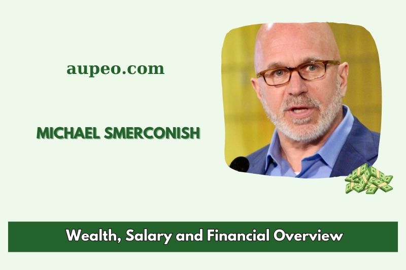 Michael Smertkoni's wealth, salary and financial review