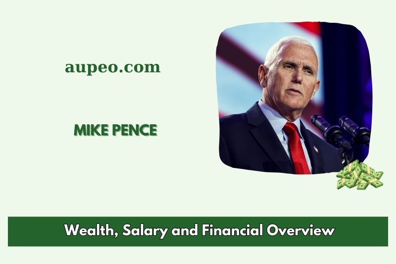 Mike Pence's wealth, salary and financial review