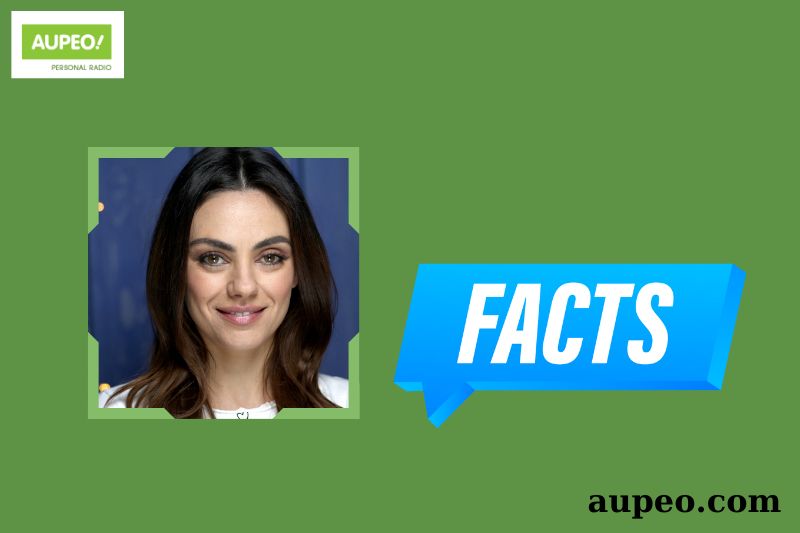 MILA KUNIS Quick Facts