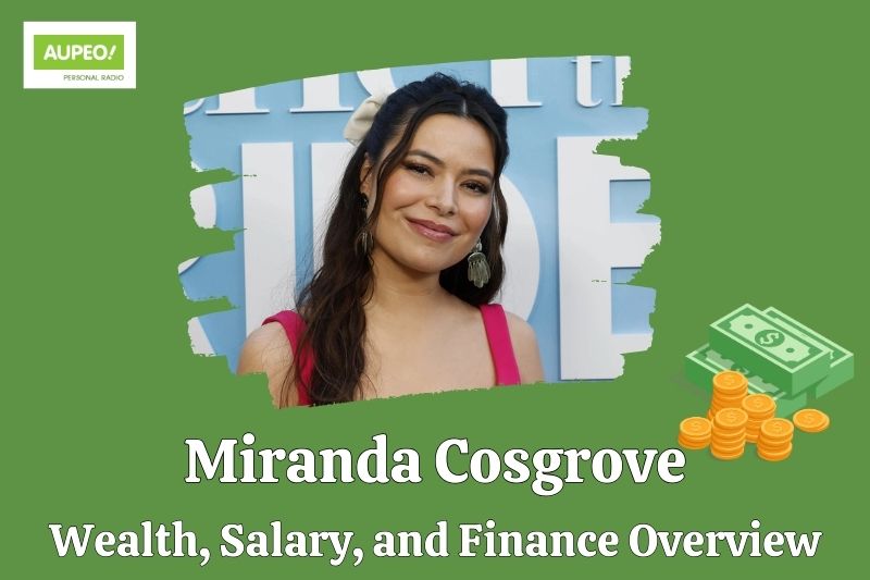 Miranda Kosgrov's wealth, salary and financial review