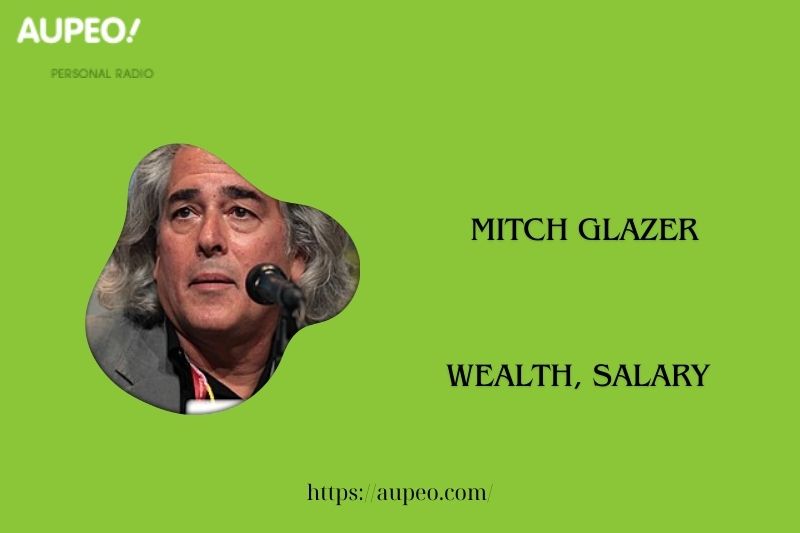 Mitch Glazer Wealth, Salary and Finance Review