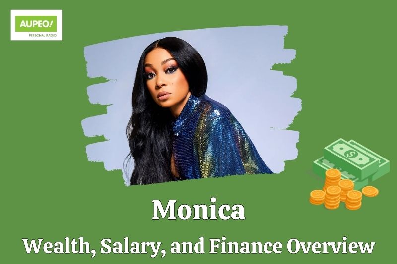 Monica's wealth, salary and financial review