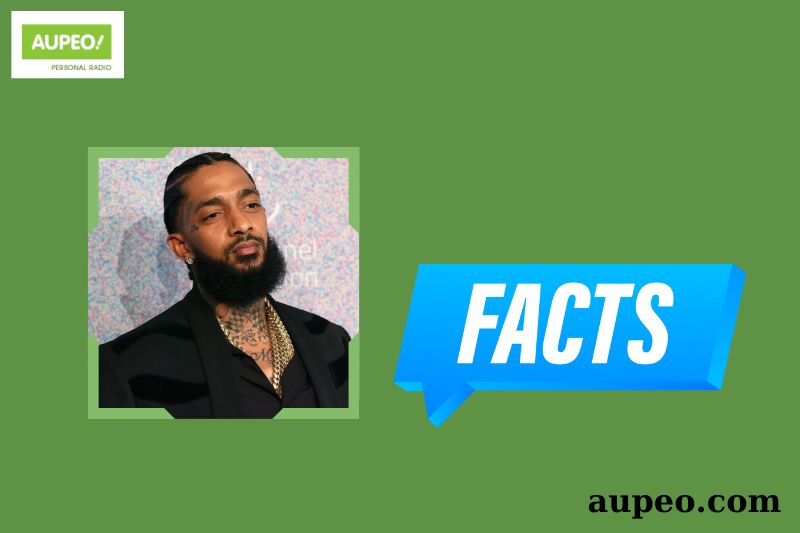 Nipsey hussle quick facts