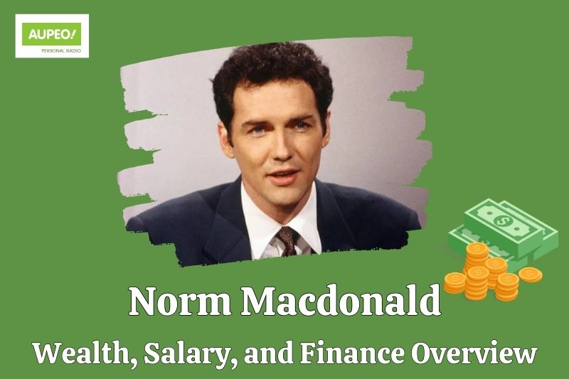 Normal McDonald's wealth, salary and financial review
