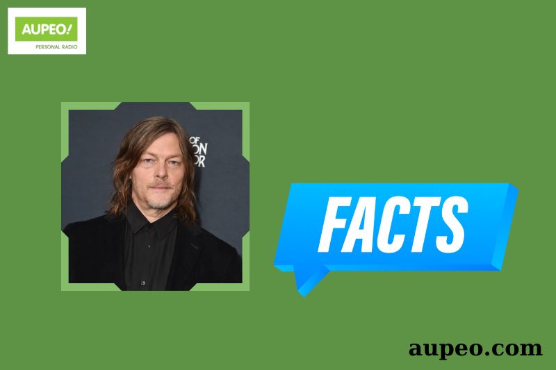 Quick facts of Norman Ridus
