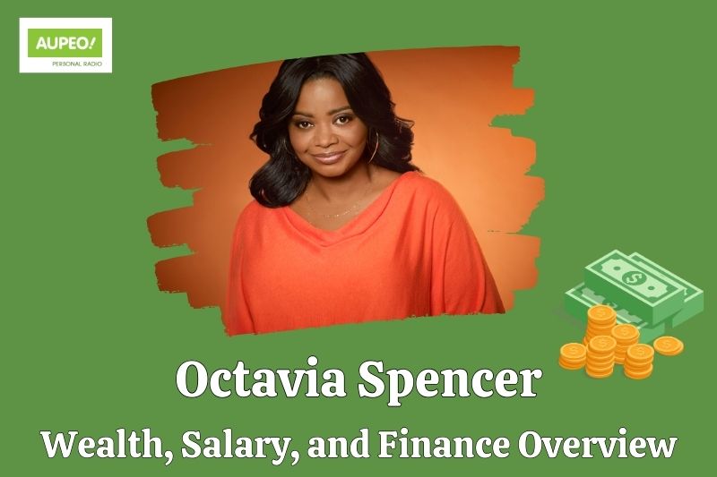 Octavia Spencer's wealth, salary and financial review