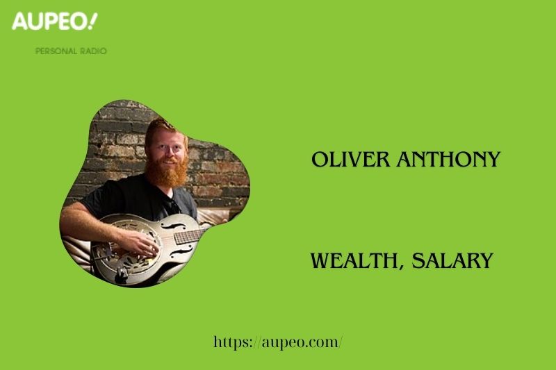 Oliver Anthony Wealth, Salary and Finance Review