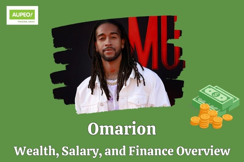 Omarion's wealth, salary and financial review