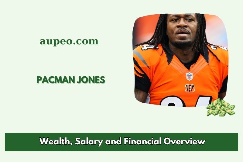 Pacman Jones wealth, salary and financial review