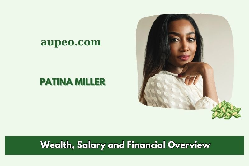 Patina Miller's wealth, salary and financial review