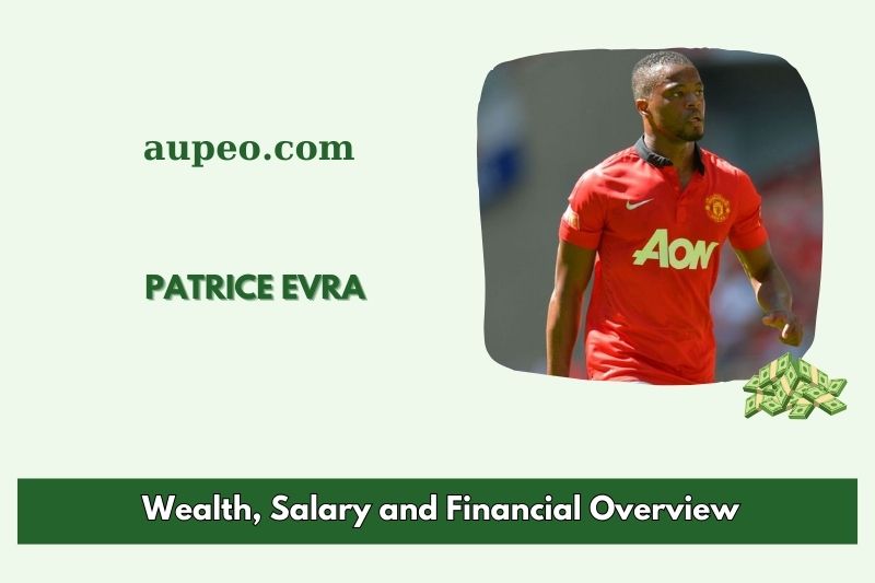 Patrice Evra Wealth, Salary and Financial Review