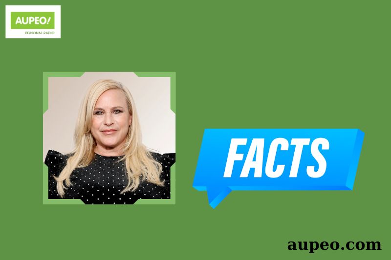 Patricia Arquette Rapid facts