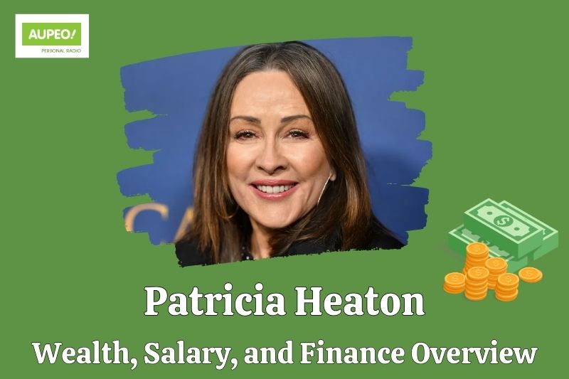 Patricia Hiton's wealth, salary and financial review