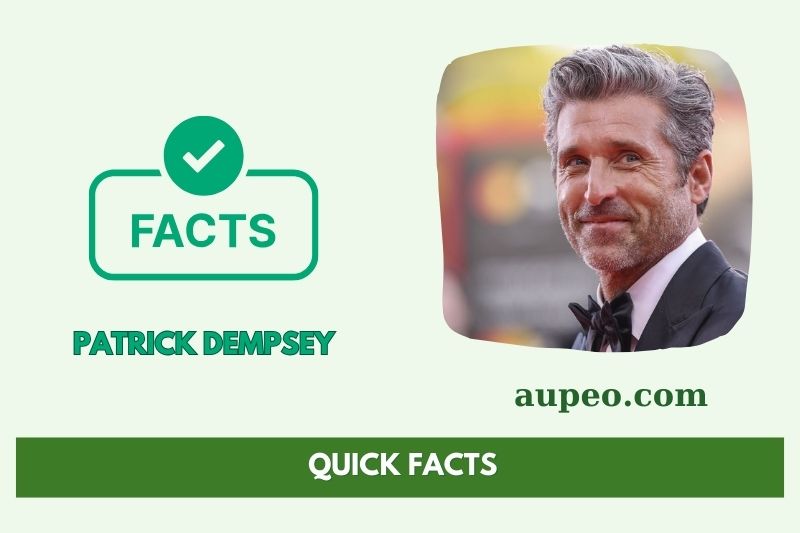Patrick Demps Fast Facts
