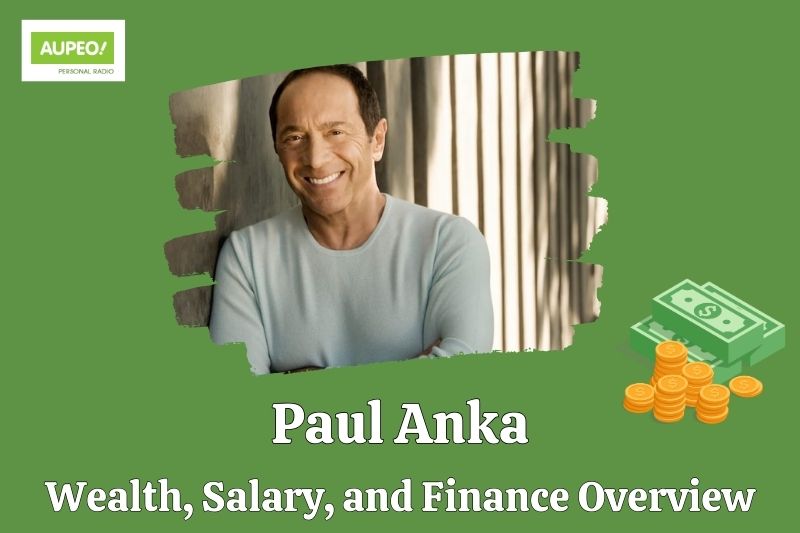 Paul Anka's wealth, salary and financial review