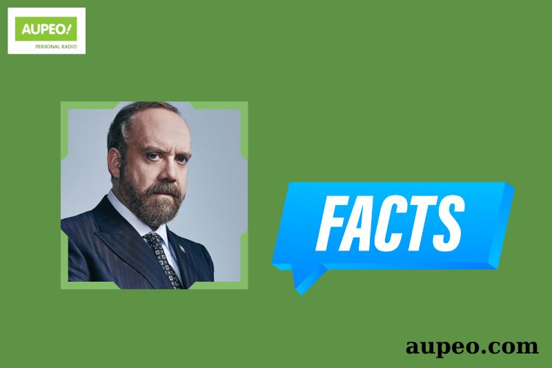 Paul giamatti fast facts